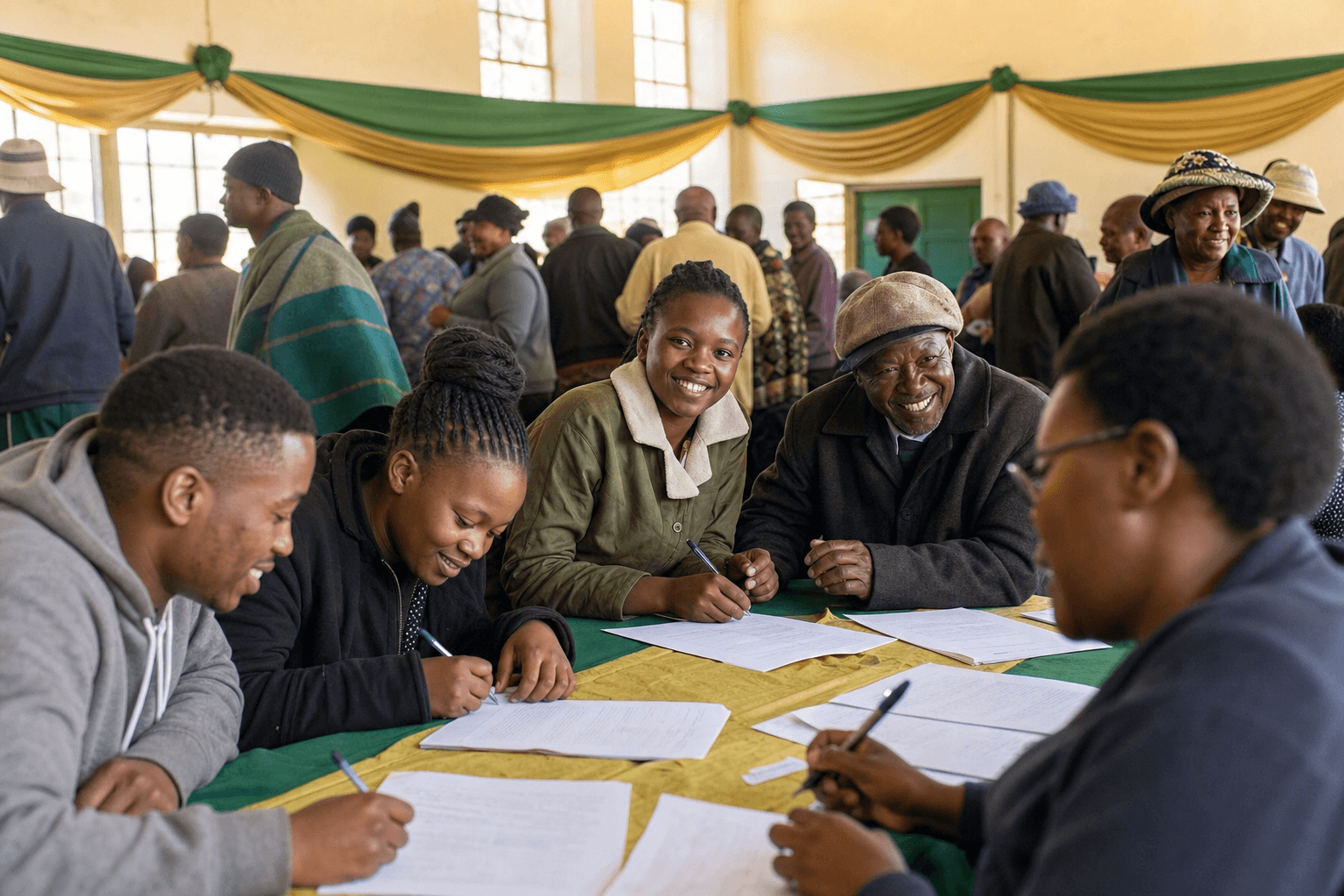 Join Khanya — Khanya
